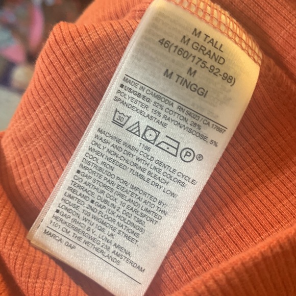 NWT Gap Sleeveless Dress- M - Picture 6 of 6